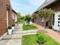 Feel-EC Ap. in the anchor house directly on the Siel - barrier-free Hotels near Aussichtspunkt Greetsieler Aussentief