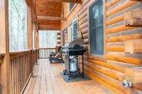 Secluded, Furnished, Log Home, Close To Many Adirondack Attractions.