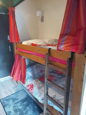 Studio cabin Piau Engaly, at the foot of the slopes