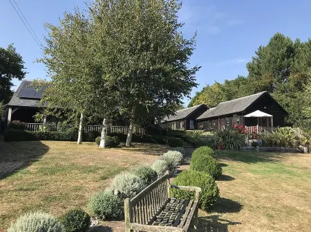 A luxurious self-catering retreat for two, complete with indoor pool & hot tub.