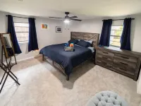 Fifa & Stadiums, Family & Pet Friendly, Smart Home, Garage & Fenced Yard Hotels in Euless