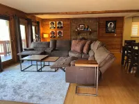 Hillside hideaway in pine mountain club - Alppimaja