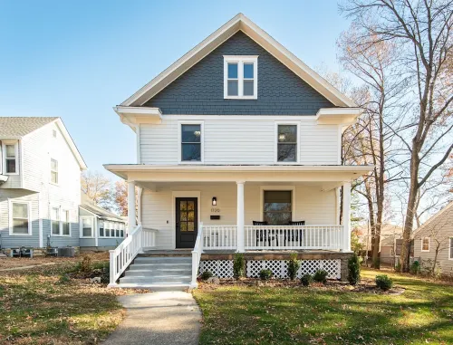 4 bedroom/2.5 bath fully restored 1910 beauty minutes from KU campus & downtown.