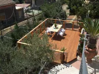 Apartment Sunset - Sorrento coast, with sea view, pool, garden, parking, WiFi