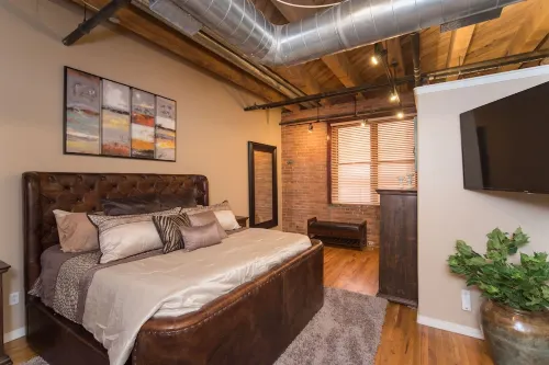 In The Heart of Lower Downton Denver in a beautiful historic building. Unit 303B