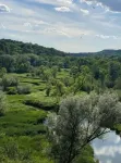 Colorful getaway in friendly Driftless village