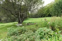 Spectacular home on 60 acres, swimming pond & trails, pet friendly + EV charger