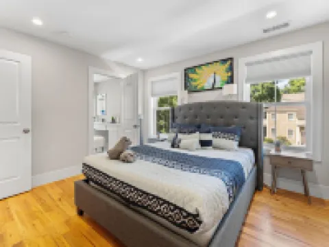 Luxury large house minutes to Cambridge and Boston Hotels in Watertown