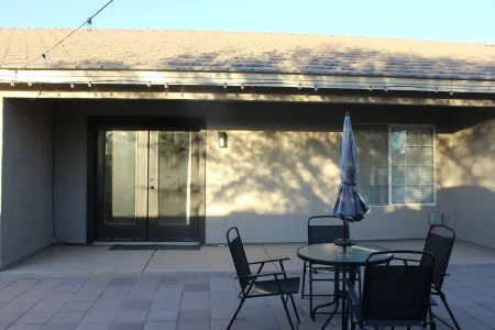 Peaceful home w/ large backyard patio