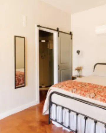 03 Ruby Redbird - Carmine Cottage with a Country View