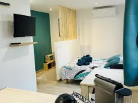 Charming downtown studio Hotels in Ceret