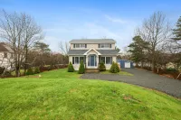Pocono's LAKEFRONT home - Completely Renovated w/Game Garage and New Hot Tub