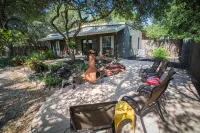 A Dog-Friendly Family Resort awaits you in the quiet Texas Hill Country