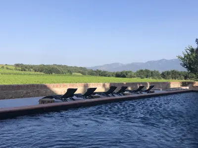 Splendide mas au Milieu des Vignes, au Pied des Montagnes