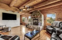 6 bedroom spacious cabin near Watson Lake, sleeps 14