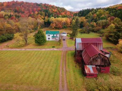 Restored 1880 Farmhouse Modern Amenities & Direct Access to Tall Pines ATV Park