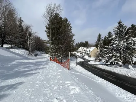 Trailside Ski In and Out Townhome Отели в г. Довер