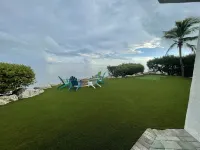 Secluded Oceanfront property, Private pool, hot tub, boat ramp and dock