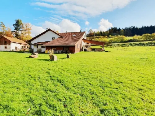 renovated farmhouse for groups and families in nature, dogs welcome, playground