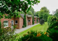 Comfortably furnished apartments, barrier-free with a large terrace on the lake Hotels in Friedeburg