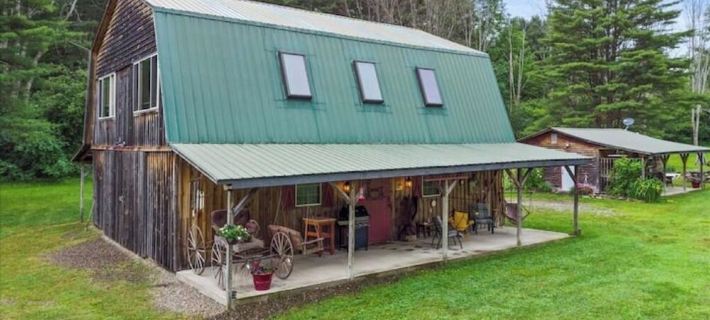 Mountain Rose Horse Farm - Loft Studio Hotels in Steuben County