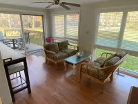 Walk to Beach and Restaurants! 8Br and 3BA. Pets Welcome. Sleeps 16. Incredible!