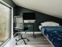 Modern Luxury 2-bedroom house in peaceful Haines Falls with AC, WiFi, Large TVs Hotels in Hunter