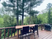 Private & Quaint Cabin in Mercer.  Close To Town With Many Northwoods Amenities.