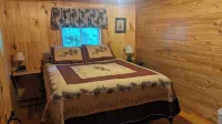 Cozy cabin in the Maine woods.  Direct access to ATV/Snowmobile trails.