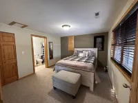Beautiful rustic and secluded cabin on a dead end lane and close to Galena, IL.