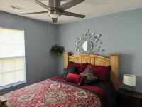 Centrally located in Shelbyville, just 1/4 mile from the Horse Show Grounds. - WiFi