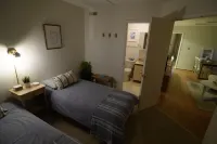 10 minute walk to the beach! Family- size condo