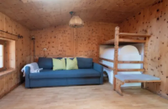 Töllhof Studio mit Bauernstube