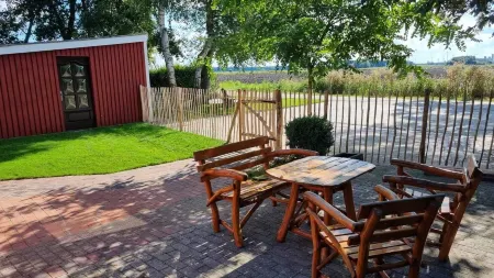 Swallow's nest in the middle of the countryside Отели в г. Дорнум