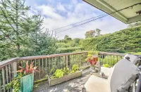 "Atherton Cottage has been remodeled & has two Fireplaces!