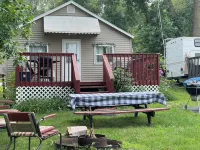 Rustic Campground Cabin
