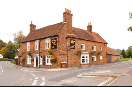 The George & Horn near Newbury Отели в г. Бейсингсток энд Дин Дистрикт