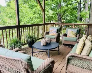 Lakehouse with 3 Decks, 2 Covered Boat Slips & Swim Dock!!