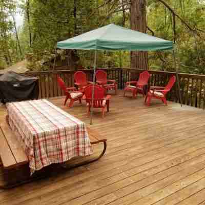 Bear’s Lair Cabin, Willow Cove, Bass Lake Hotel Exterior