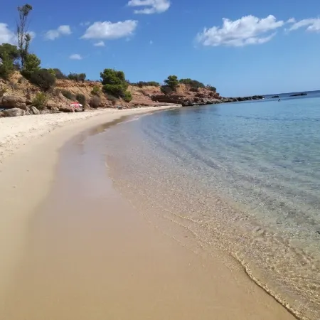 Calaverde - S. Margherita-Pula: 200mt from the beach - house with garden