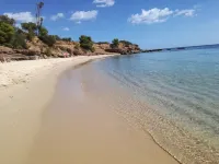 Calaverde - S. Margherita-Pula: 200mt from the beach - house with garden