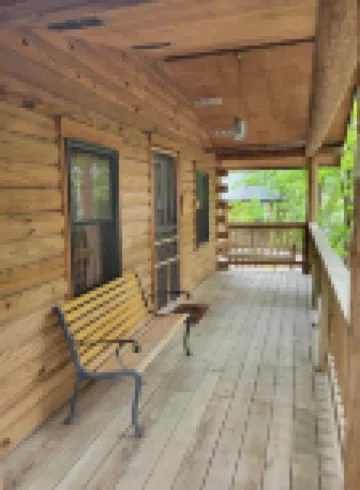 Cabin #9 The Spruce-Log cabin on Table Rock Lake Hotels in Shell Knob