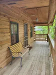 Cabin #9 The Spruce-Log cabin on Table Rock Lake