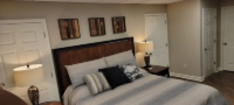 Apartment at the base of the Blue Ridge Mountains