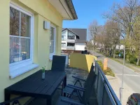 Bright, cozy apartment, centrally located in a quiet area of Zingst with WLAN