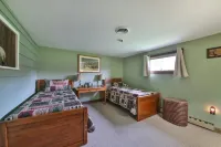 Serene cabin on 6 acre pond in rural Upper Bucks