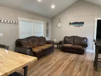 Cute cabin in nice quiet secluded area close to the water, The Coves Golf course