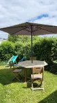 Apartment 100m from the beach and 400m from the Thalasso Hotels near EGLISE PROTESTANTE EVANGELIQUE CBNI