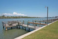 🌴Bayfront Indian Shores Suite with Resort Perks! 🐬🏝️