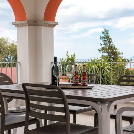 Super view from the lovely and cozy house in Cala Gonone ideal for vacation